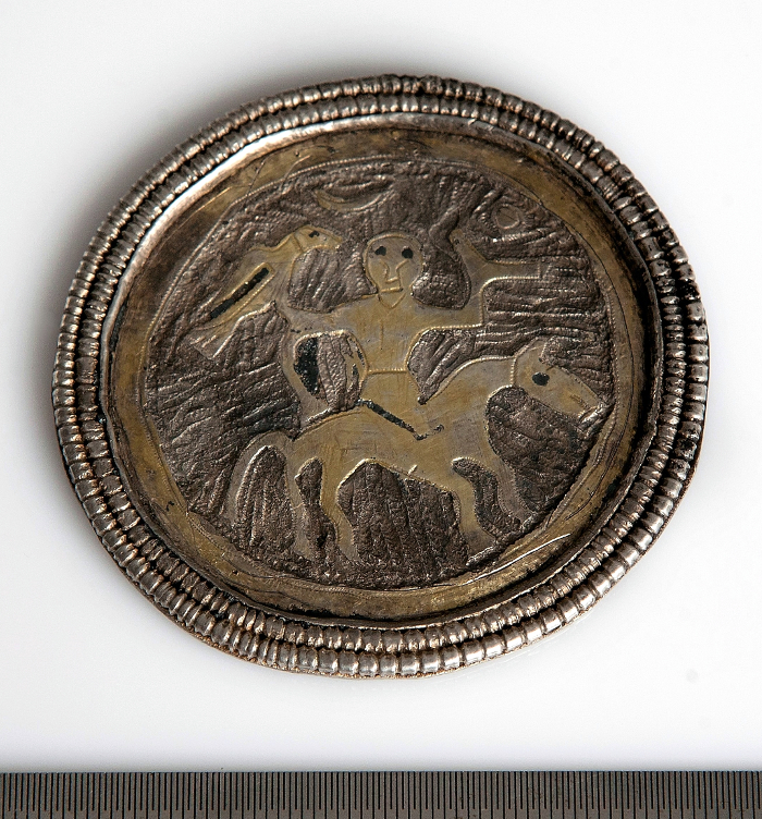 Volga Bulgar medallion