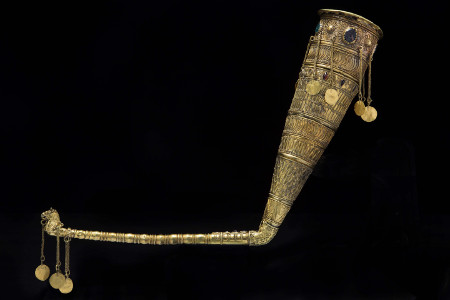 Hellenistic Gold Rhyton