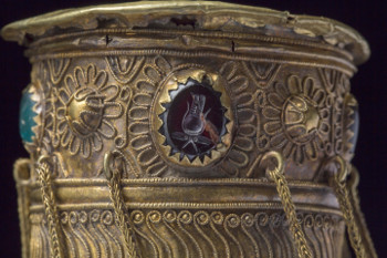 Hellenistic Gold Rhyton
