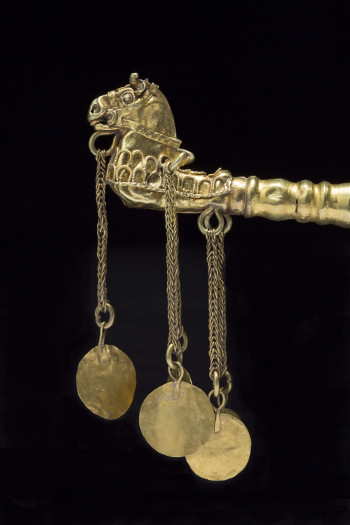 Hellenistic Gold Rhyton