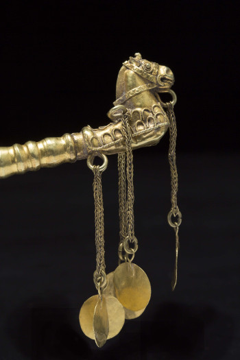 Hellenistic Gold Rhyton